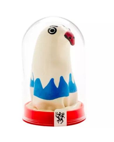 CONDOMERIE - PRÉSERVATIFS FANTAISIE PEINTS À LA MAIN AIGLE