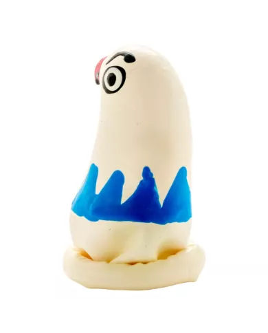 CONDOMERIE - PRÉSERVATIFS FANTAISIE PEINTS À LA MAIN AIGLE