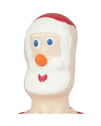 CONDOMERIE - PRÉSERVATIFS FANTAISIE PEINTS À LA MAIN PÈRE NOËL