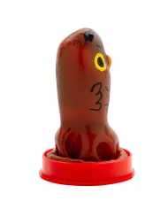 CONDOMERIE - PRÉSERVATIFS FANTAISIE PEINTS À LA MAIN HIBOU