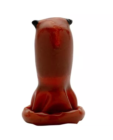 CONDOMERIE - PRÉSERVATIFS FANTAISIE PEINTS À LA MAIN HIBOU