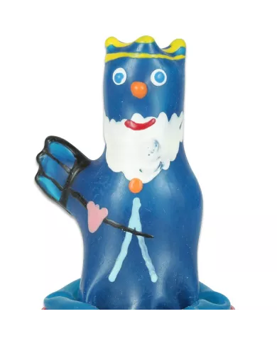 CONDOMERIE - PRÉSERVATIFS FANTAISIE PEINTS À LA MAIN AQUARIUS