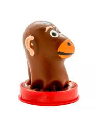 CONDOMERIE - PRÉSERVATIFS FANTAISIE PEINTS À LA MAIN SINGE CONDOMERIE - PRÉSERVATIFS FANTAISIE PEINTS À LA MAIN SINGE