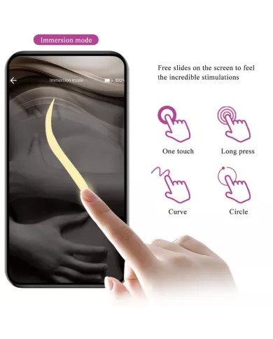 PRETTY LOVE - BILLY VIBRATION VIOLET APPLICATION GRATUITE