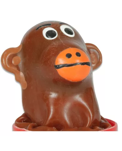 CONDOMERIE - PRÉSERVATIFS FANTAISIE PEINTS À LA MAIN SINGE