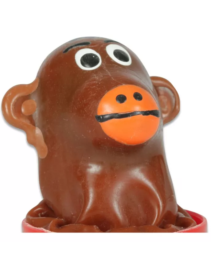 CONDOMERIE - PRÉSERVATIFS FANTAISIE PEINTS À LA MAIN SINGE CONDOMERIE - PRÉSERVATIFS FANTAISIE PEINTS À LA MAIN SINGE