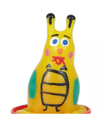 CONDOMERIE - PRÉSERVATIFS FANTAISIE PEINTS À LA MAIN ABEILLE