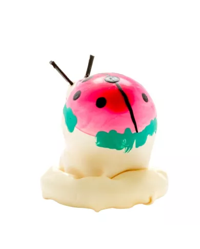 CONDOMERIE - PRÉSERVATIFS FANTAISIE PEINTS À LA MAIN MODÈLE COCCINELLE 1