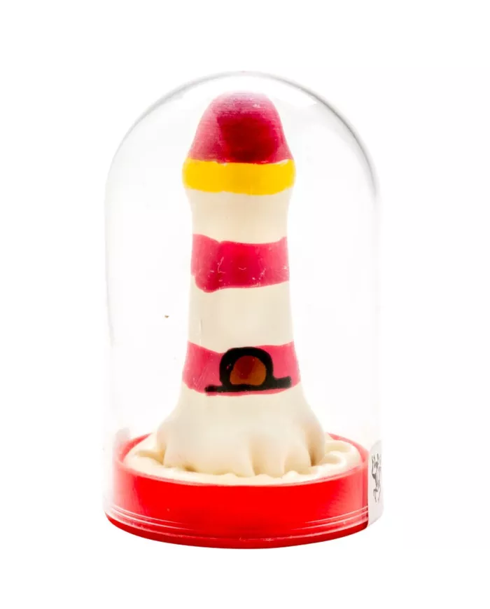 CONDOMERIE - PRÉSERVATIFS FANTAISIE PEINTS À LA MAIN PHARE CONDOMERIE - PRÉSERVATIFS FANTAISIE PEINTS À LA MAIN PHARE