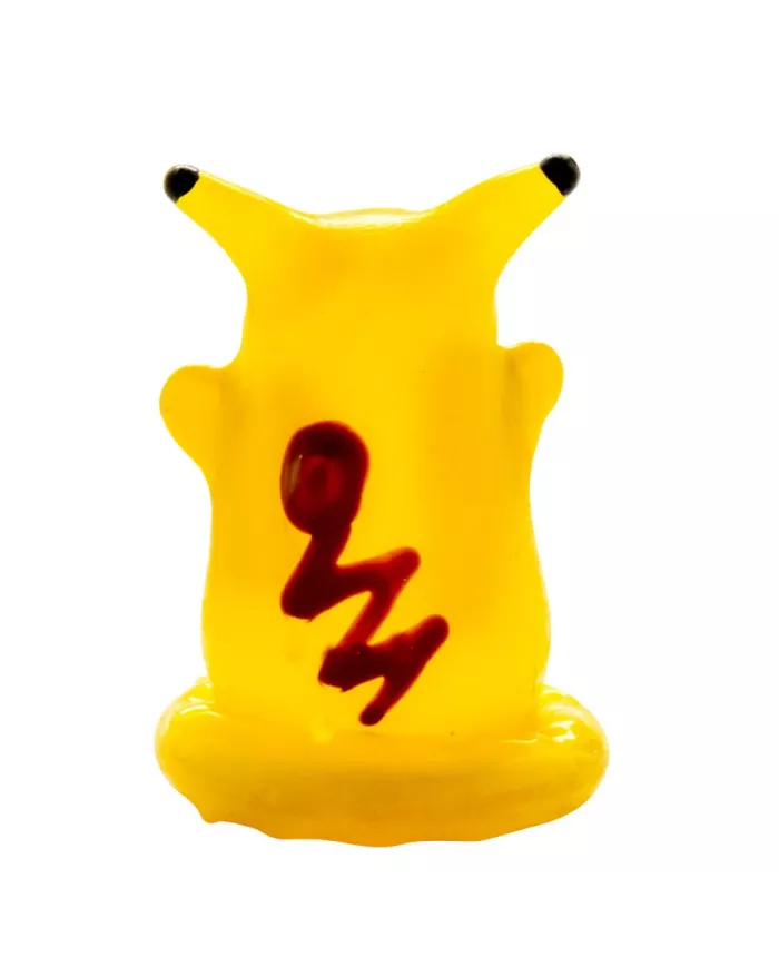 CONDOMERIE - PRÉSERVATIFS FANTAISIE PEINTS À LA MAIN SOURIS JAUNE