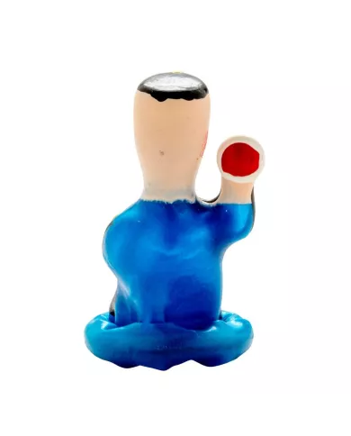 CONDOMERIE - PRÉSERVATIFS FANTAISIE PEINTS À LA MAIN POLICEMAN