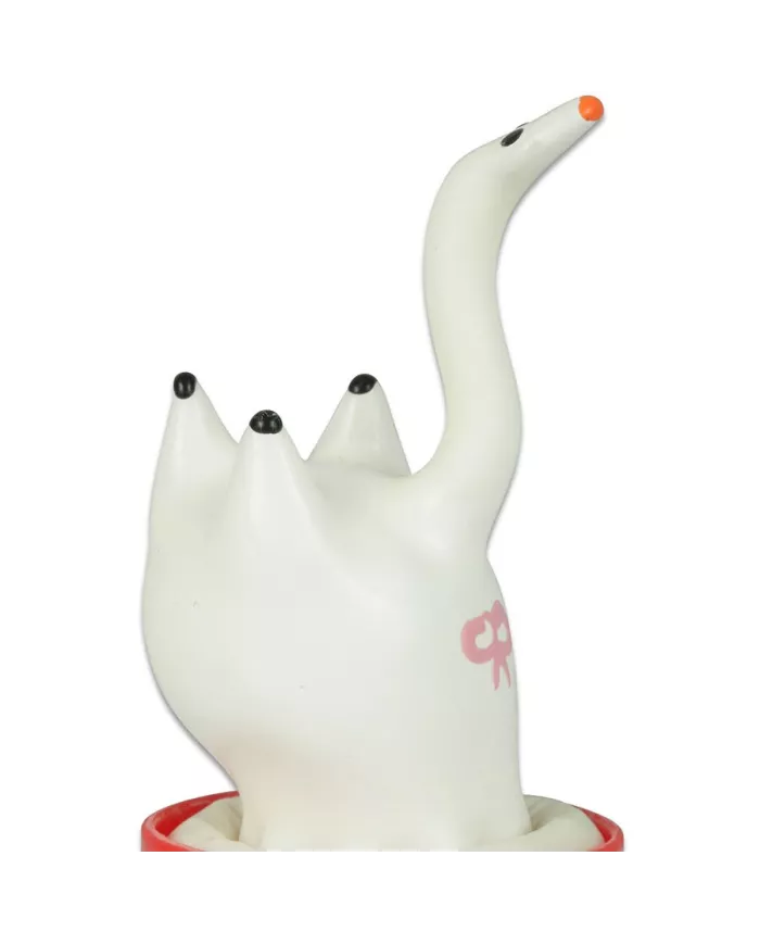 CONDOMERIE - PRÉSERVATIFS FANTAISIE PEINTS À LA MAIN CYGNE CONDOMERIE - PRÉSERVATIFS FANTAISIE PEINTS À LA MAIN CYGNE