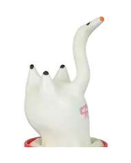 CONDOMERIE - PRÉSERVATIFS FANTAISIE PEINTS À LA MAIN CYGNE CONDOMERIE - PRÉSERVATIFS FANTAISIE PEINTS À LA MAIN CYGNE