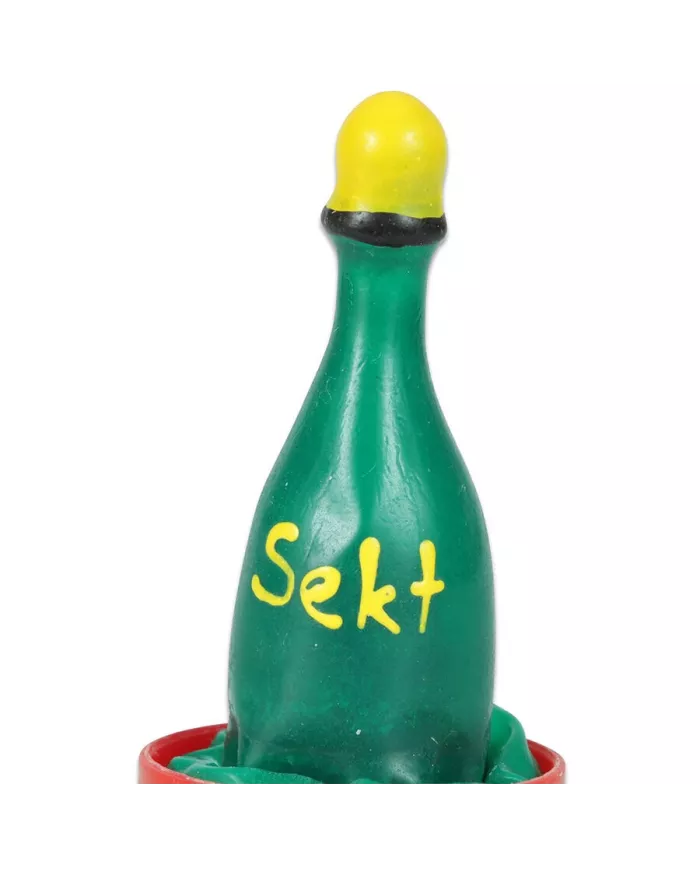 CONDOMERIE - PRÉSERVATIFS FANTAISIE PEINTS À LA MAIN CHAMPAGNE CONDOMERIE - PRÉSERVATIFS FANTAISIE PEINTS À LA MAIN CHAMPAGNE