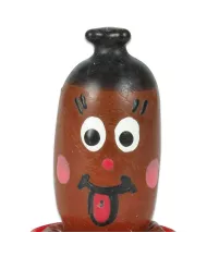 CONDOMERIE - SAC DE PRÉSERVATIFS FANTAISIE PEINT À LA MAIN CONDOMERIE - SAC DE PRÉSERVATIFS FANTAISIE PEINT À LA MAIN