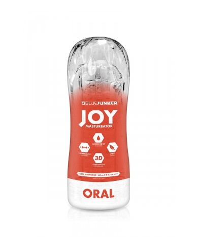 Masturbateur oral - Blue Junker