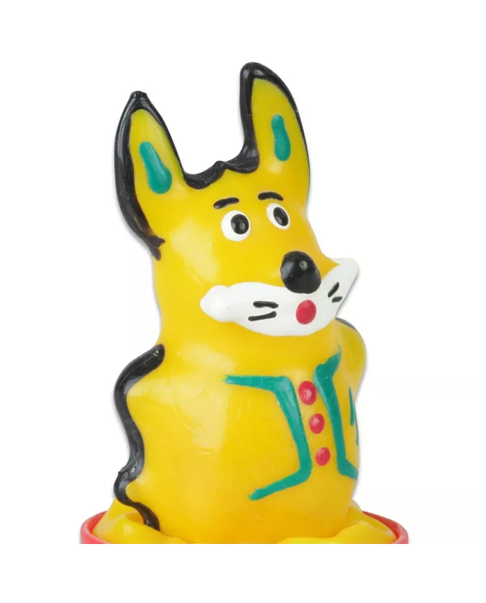 CONDOMERIE - PRÉSERVATIFS FANTAISIE PEINTS À LA MAIN LIÈVRE CHINOIS MODÈLE 1