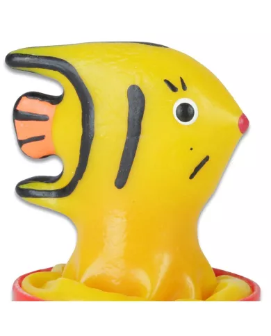 CONDOMERIE - PRÉSERVATIFS FANTAISIE PEINTS À LA MAIN AKVARIUM FISH