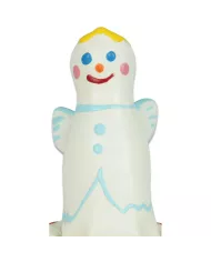 CONDOMERIE - PRÉSERVATIFS FANTAISIE PEINTS À LA MAIN ANGEL CONDOMERIE - PRÉSERVATIFS FANTAISIE PEINTS À LA MAIN ANGEL