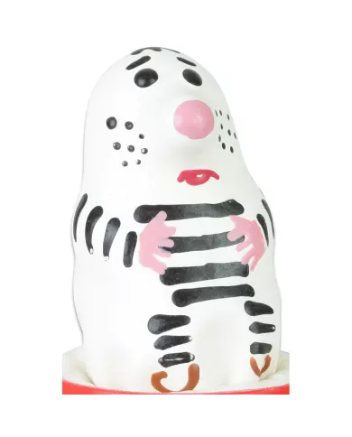 CONDOMERIE - PRÉSERVATIFS FANTAISIE PEINTS À LA MAIN PRISONNIER