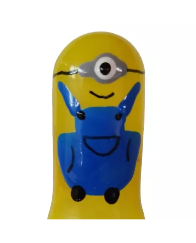 CONDOMERIE - PRÉSERVATIFS FANTAISIE PEINTS À LA MAIN CYCLOPE