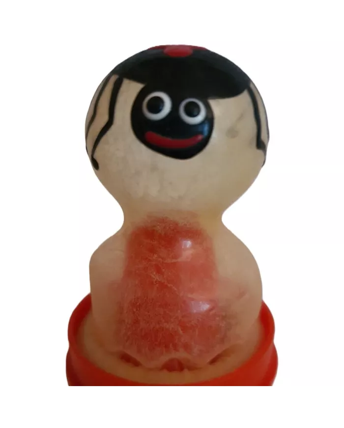 CONDOMERIE - PRÉSERVATIFS FANTAISIE PEINTS À LA MAIN EN FORME D'ARAIGNÉE CONDOMERIE - PRÉSERVATIFS FANTAISIE PEINTS À LA MAIN EN FORME D'ARAIGNÉE