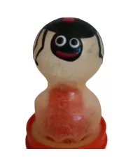 CONDOMERIE - PRÉSERVATIFS FANTAISIE PEINTS À LA MAIN EN FORME D'ARAIGNÉE CONDOMERIE - PRÉSERVATIFS FANTAISIE PEINTS À LA MAIN EN FORME D'ARAIGNÉE