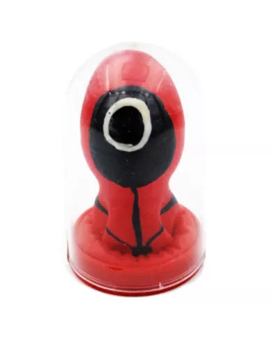 CONDOMERIE - CERCLE DE PRÉSERVATIFS FANTAISIES PEINTS À LA MAIN