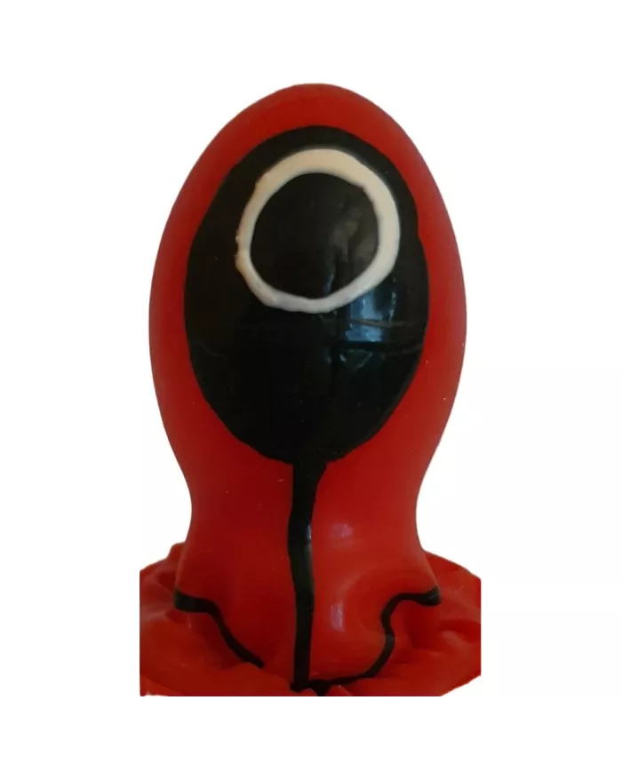 CONDOMERIE - CERCLE DE PRÉSERVATIFS FANTAISIES PEINTS À LA MAIN CONDOMERIE - CERCLE DE PRÉSERVATIFS FANTAISIES PEINTS À LA MAIN