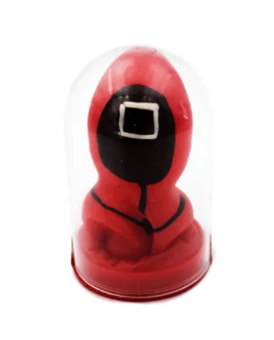 CONDOMERIE - PRÉSERVATIFS FANTAISIE PEINTS À LA MAIN CARRÉS