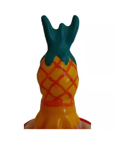 CONDOMERIE - PRÉSERVATIFS FANTAISIE PEINTS À LA MAIN ANANAS