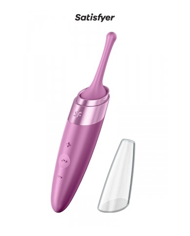 Stimulateur Twirling Delight Framboise - Satisfyer