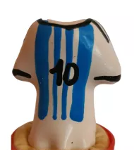 CONDOMERIE - PRÉSERVATIFS FANTAISIE PEINTS À LA MAIN CHEMISE MESSI N°10 CONDOMERIE - PRÉSERVATIFS FANTAISIE PEINTS À LA MAIN CHEMISE MESSI N°10