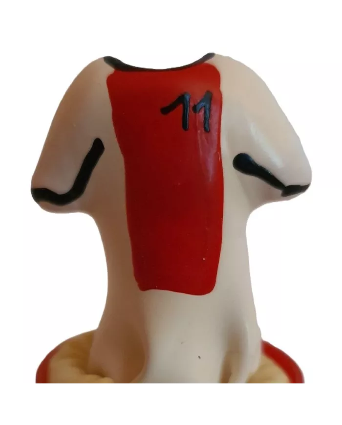 CONDOMERIE - T-SHIRT AJAX FANTAISIE PEINT À LA MAIN CONDOMERIE - T-SHIRT AJAX FANTAISIE PEINT À LA MAIN