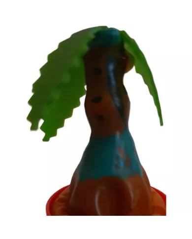 CONDOMERIE - PRÉSERVATIFS FANTAISIE PEINTS À LA MAIN PALMTREE