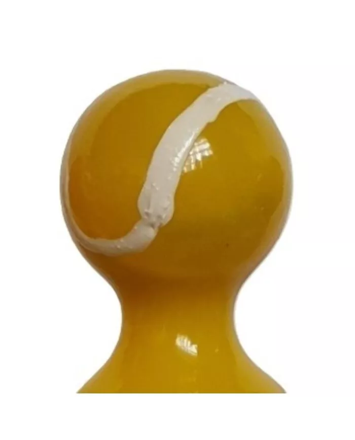 CONDOMERIE - PRÉSERVATIFS FANTAISIE PEINTS À LA MAIN BALLE DE TENNIS