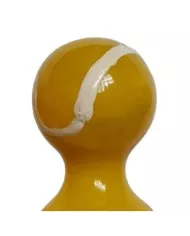 CONDOMERIE - PRÉSERVATIFS FANTAISIE PEINTS À LA MAIN BALLE DE TENNIS