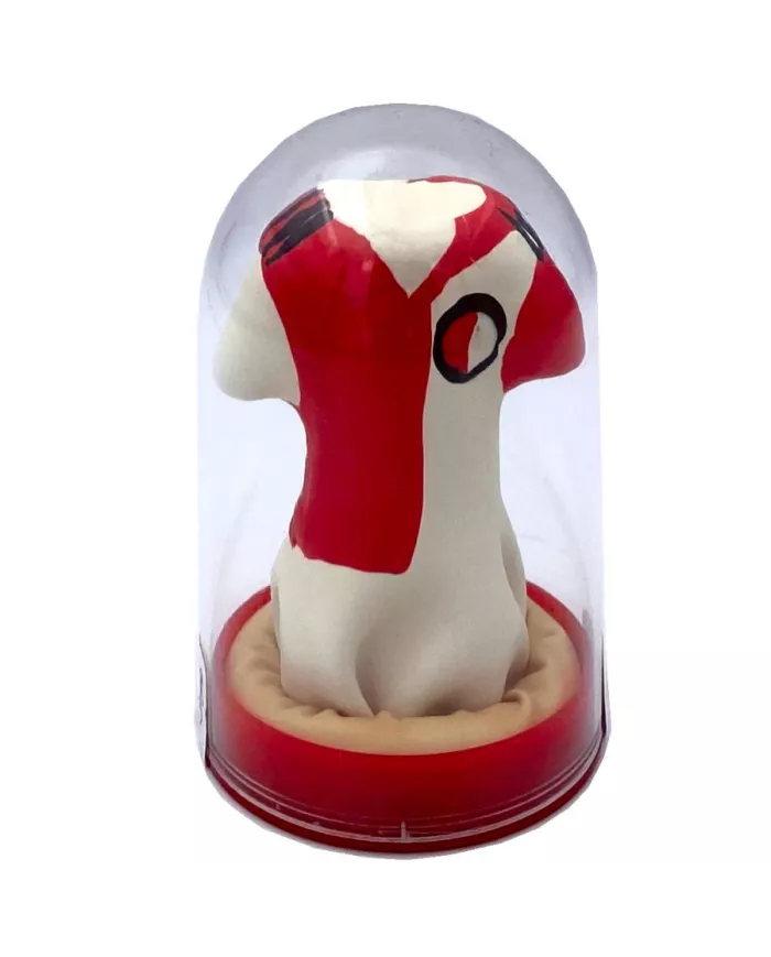 CONDOMERIE - PRÉSERVATIFS FANTAISIE PEINTS À LA MAIN CHEMISE FEYENOORD