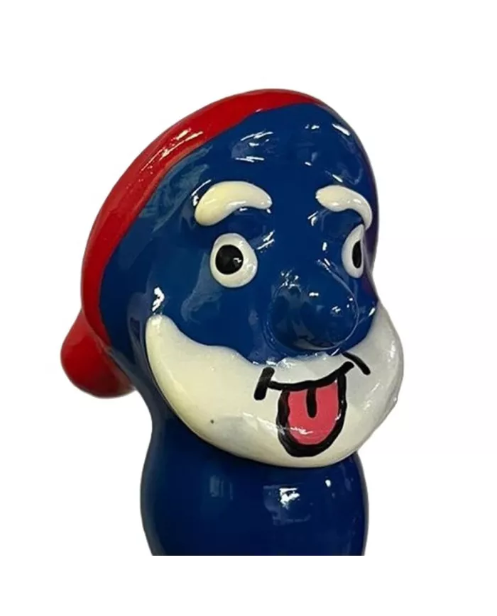 CONDOMERIE - PRÉSERVATIFS FANTAISIE PEINTS À LA MAIN BLUE GRANDPA