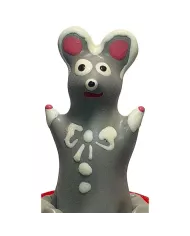 CONDOMERIE - PRÉSERVATIFS FANTAISIE PEINTS À LA MAIN MODÈLE SOURIS 2