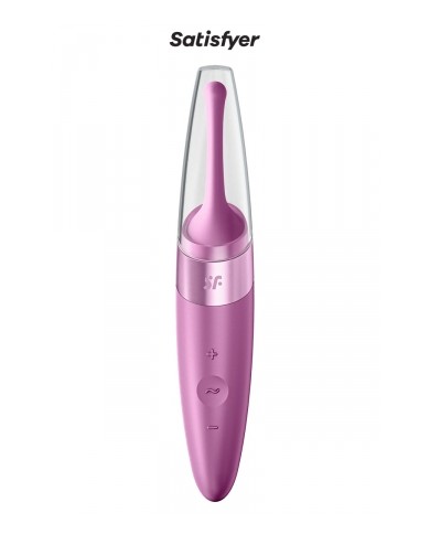 Stimulateur Twirling Delight Framboise - Satisfyer