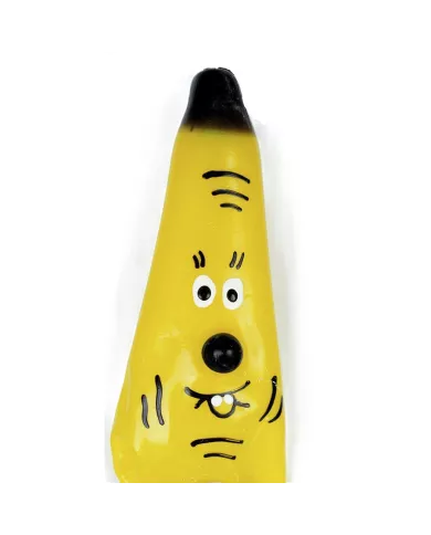 CONDOMERIE - PRÉSERVATIFS FANTAISIE PEINTS À LA MAIN MODÈLE BANANE XL CONDOMERIE - PRÉSERVATIFS FANTAISIE PEINTS À LA MAIN MODÈLE BANANE XL