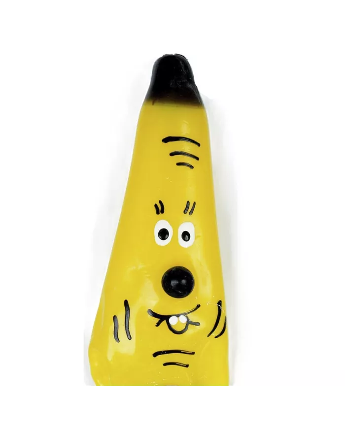 CONDOMERIE - PRÉSERVATIFS FANTAISIE PEINTS À LA MAIN MODÈLE BANANE XL CONDOMERIE - PRÉSERVATIFS FANTAISIE PEINTS À LA MAIN MODÈLE BANANE XL