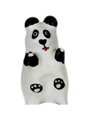 CONDOMERIE - PRÉSERVATIFS FANTAISIE PEINTS À LA MAIN MODÈLE PANDA XL CONDOMERIE - PRÉSERVATIFS FANTAISIE PEINTS À LA MAIN MODÈLE PANDA XL
