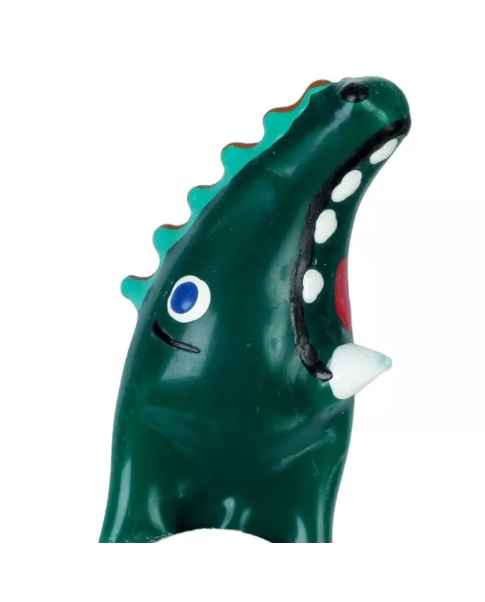 CONDOMERIE - PRÉSERVATIFS FANTAISIE PEINTS À LA MAIN MODÈLE CROCODILE XL CONDOMERIE - PRÉSERVATIFS FANTAISIE PEINTS À LA MAIN MODÈLE CROCODILE XL