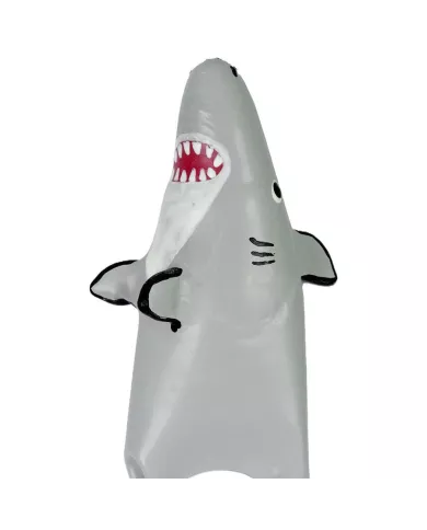 CONDOMERIE - PRÉSERVATIFS FANTAISIE PEINTS À LA MAIN MODÈLE REQUIN XL CONDOMERIE - PRÉSERVATIFS FANTAISIE PEINTS À LA MAIN MODÈLE REQUIN XL