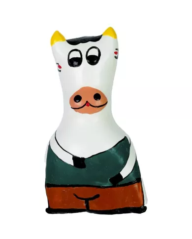 CONDOMERIE - PRÉSERVATIFS FANTAISIE PEINTS À LA MAIN MODÈLE VACHE XL CONDOMERIE - PRÉSERVATIFS FANTAISIE PEINTS À LA MAIN MODÈLE VACHE XL