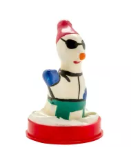 CONDOMERIE - PRÉSERVATIFS FANTAISIE PEINTS À LA MAIN SNOWBOARDER XL CONDOMERIE - PRÉSERVATIFS FANTAISIE PEINTS À LA MAIN SNOWBOARDER XL