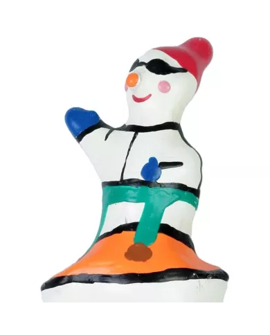 CONDOMERIE - PRÉSERVATIFS FANTAISIE PEINTS À LA MAIN SNOWBOARDER XL