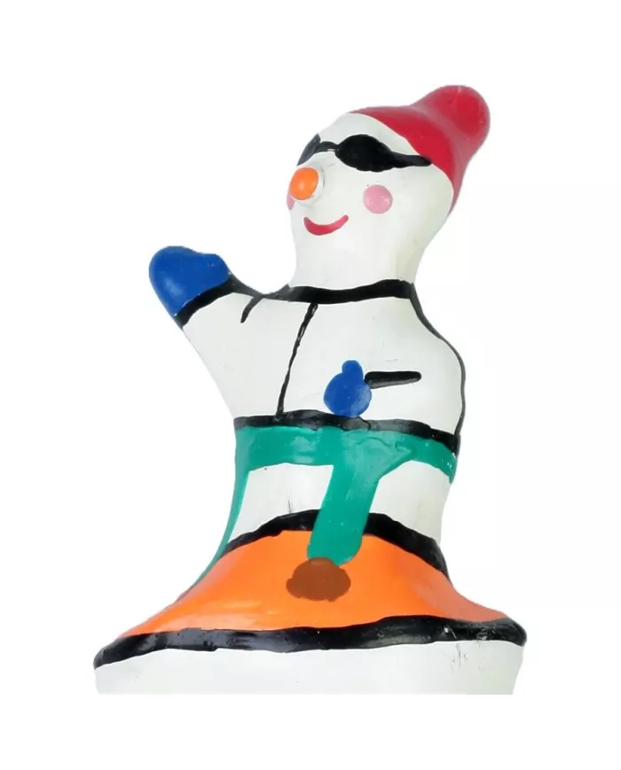 CONDOMERIE - PRÉSERVATIFS FANTAISIE PEINTS À LA MAIN SNOWBOARDER XL CONDOMERIE - PRÉSERVATIFS FANTAISIE PEINTS À LA MAIN SNOWBOARDER XL